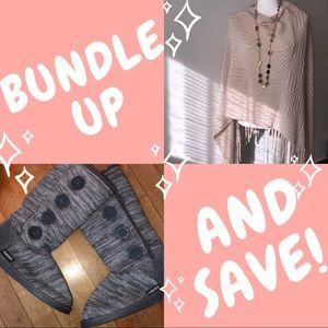 Create a bundle and save some 💵!!